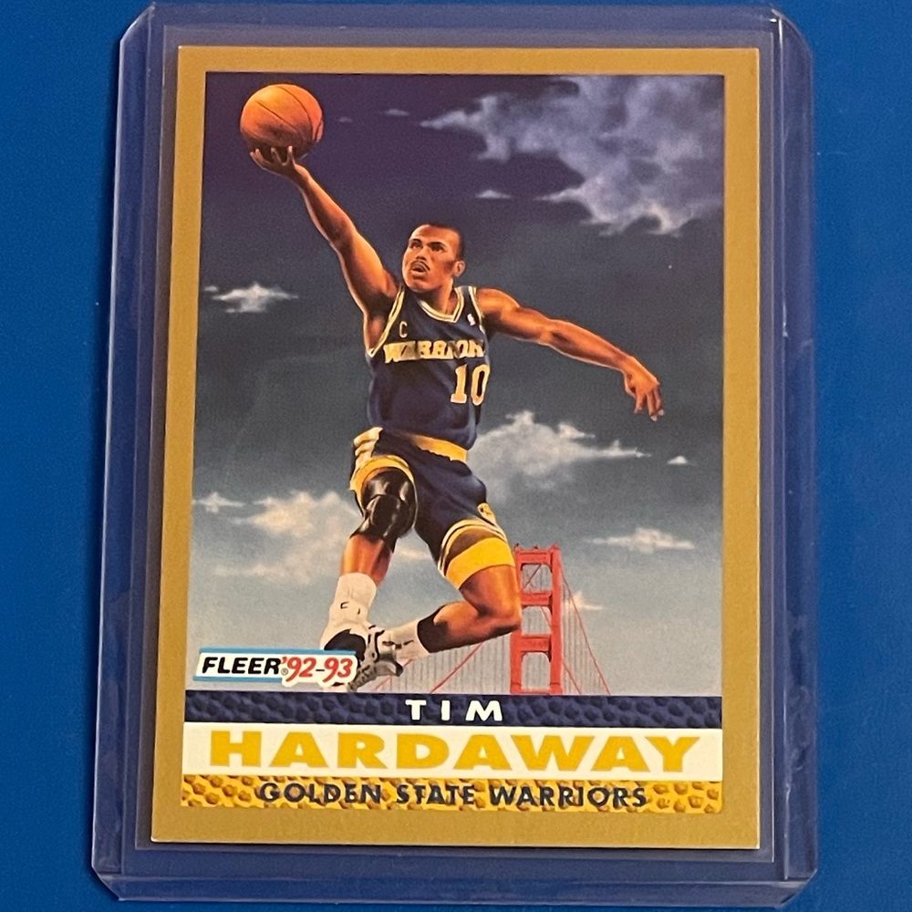 Tim Hardaway #251 1992-93 Fleer Basketball Trading Card